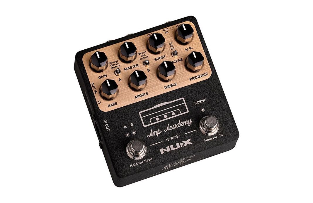 Simulador de Amplificador NUX para Guitarra Academy NGS-6-1
