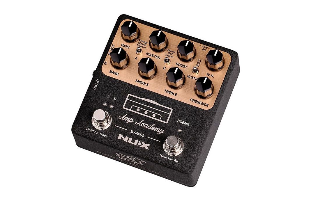 Simulador de Amplificador NUX para Guitarra Academy NGS-6-2