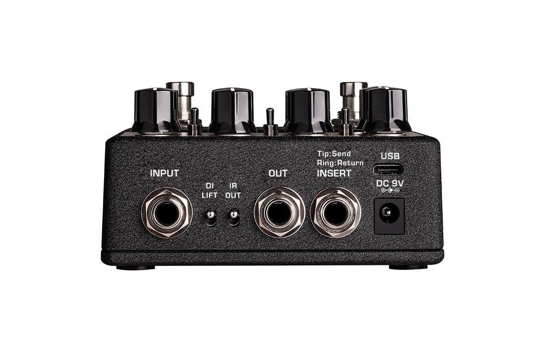Simulador de Amplificador NUX para Guitarra Academy NGS-6-3