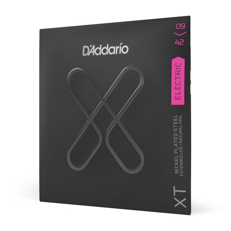 Set de cuerdas Guitarra Eléctrica Xt Sup Light XTE0942 Daddario-0