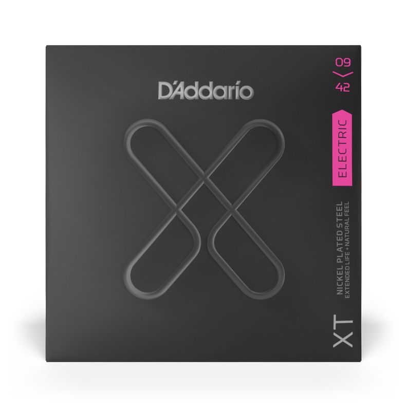 Set de cuerdas Guitarra Eléctrica Xt Sup Light XTE0942 Daddario-1