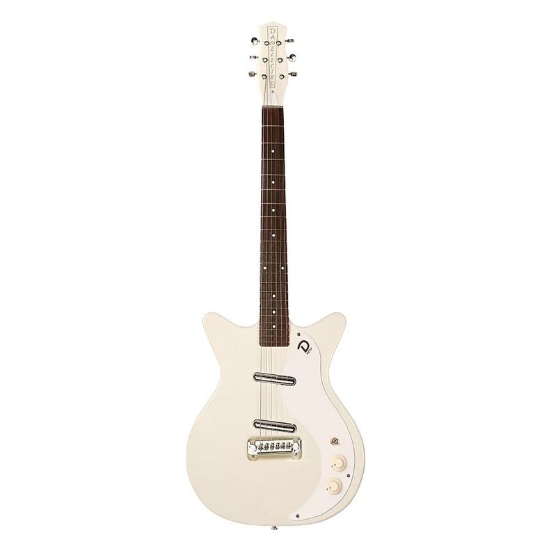 Guitarra Eléctrica 59M Nos+ White Danelectro-0