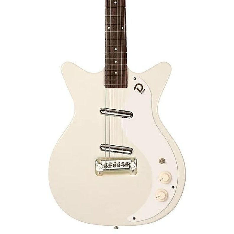 Guitarra Eléctrica 59M Nos+ White Danelectro-1