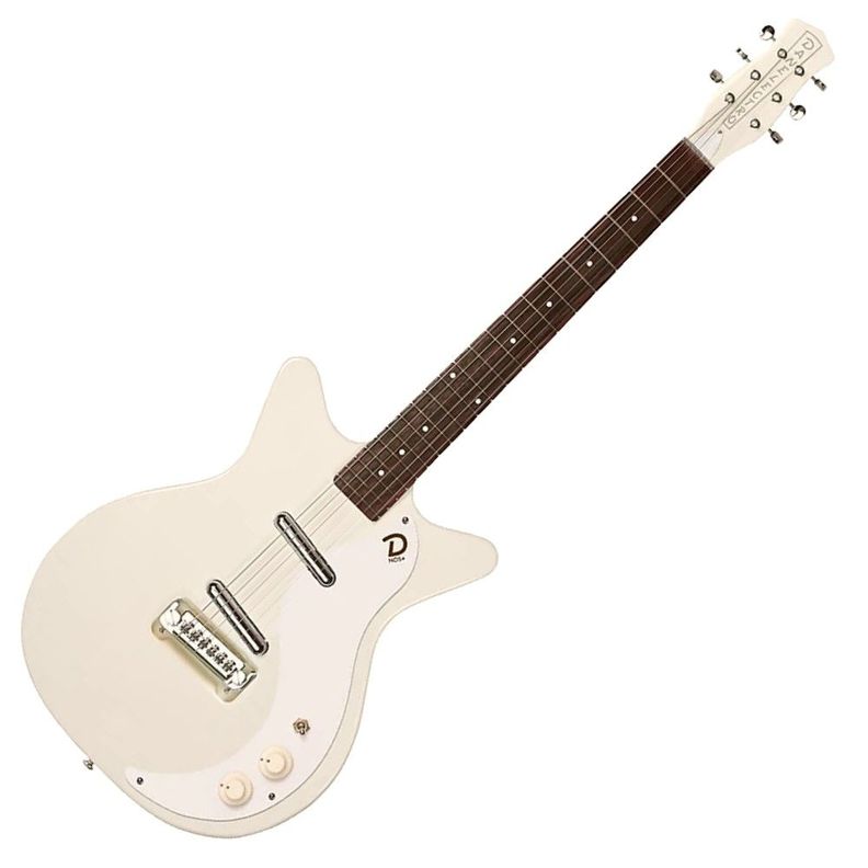 Guitarra Eléctrica 59M Nos+ White Danelectro-2