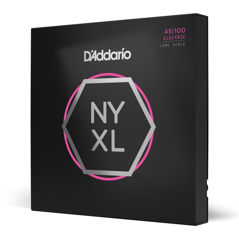 Set de cuerdas Bajo Nyxl 45-100 Long NYXL45100 Daddario-0