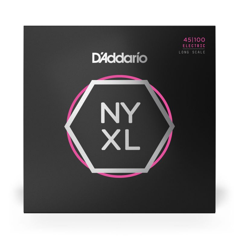 Set de cuerdas Bajo Nyxl 45-100 Long NYXL45100 Daddario-1