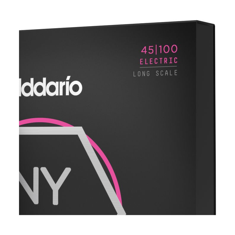 Set de cuerdas Bajo Nyxl 45-100 Long NYXL45100 Daddario-3