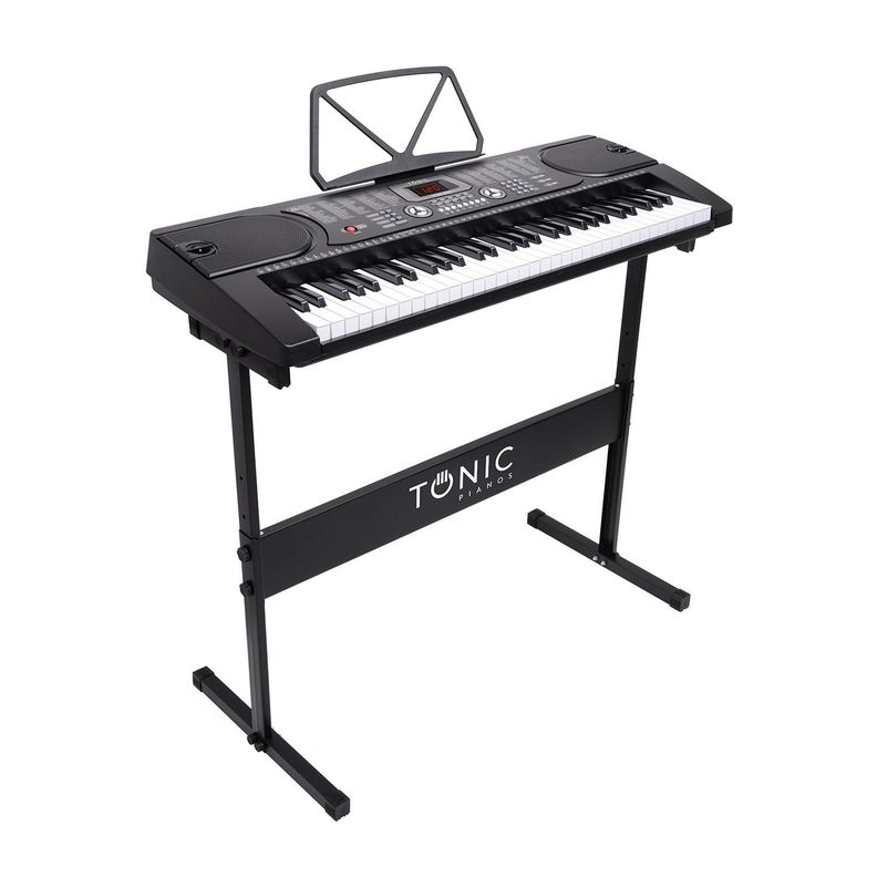 Teclado Tonic De 61 Teclas + Stand Ton-600 Tonic-1