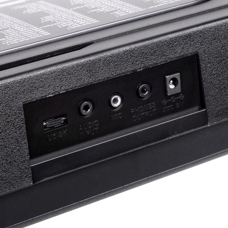 Teclado Tonic De 61 Teclas + Stand Ton-600 Tonic-4
