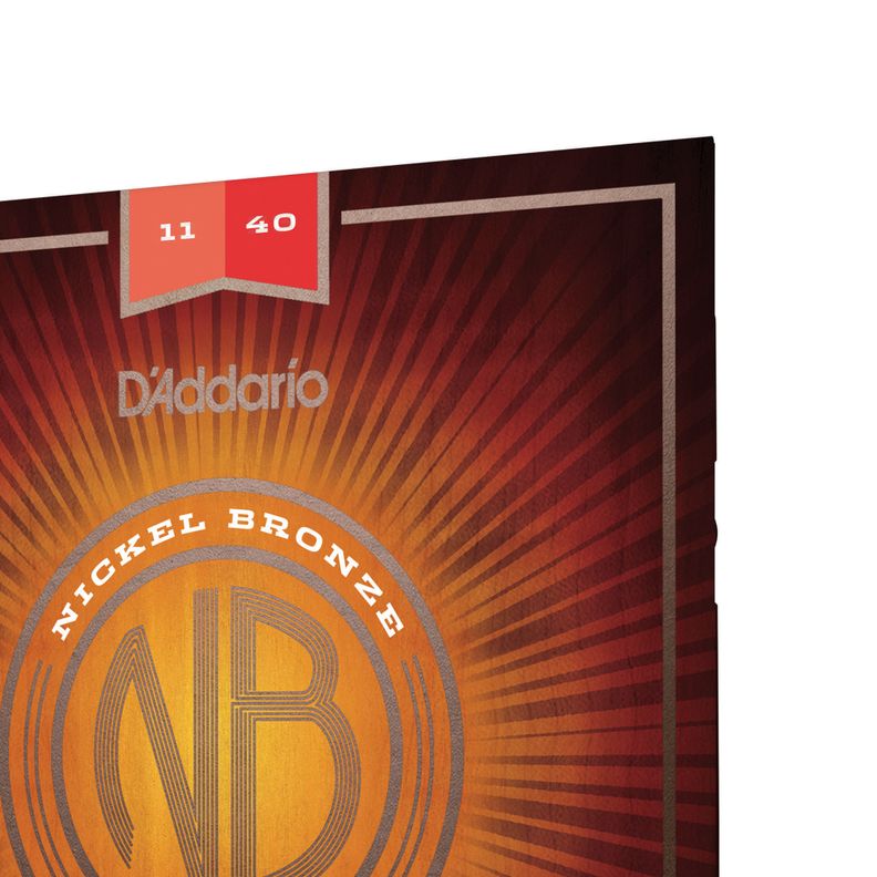 Set de cuerdas Mandolín Bronze Med NBM1140 Daddario-3