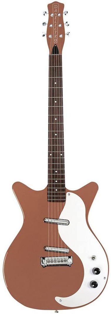 Guitarra Eléctrica Nos Cooper 59M Danelectro-0