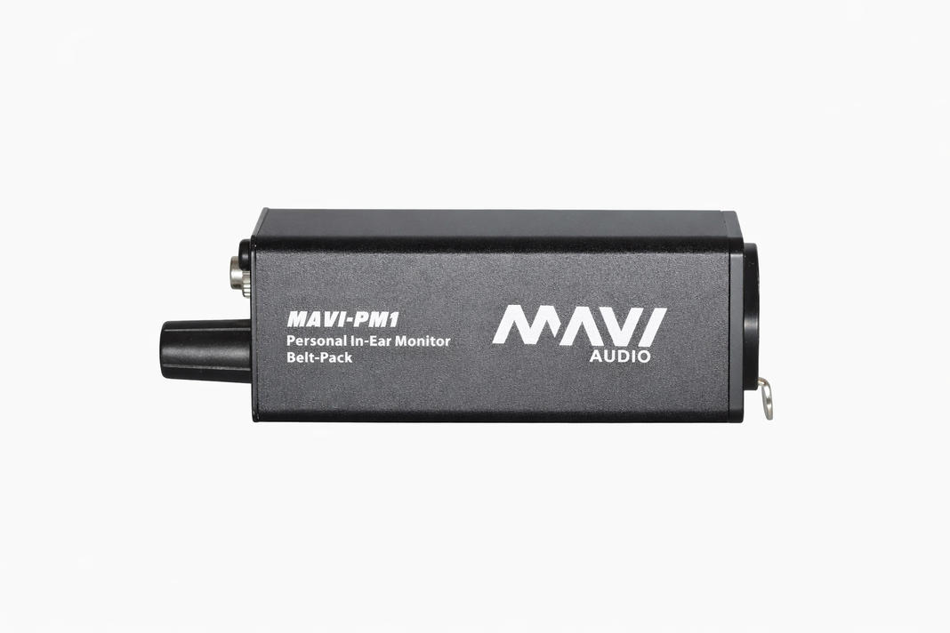 Amplificador Audifono PM1 Mavi Negro