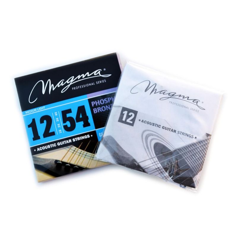 Set Cuerdas Guitarra Acustica GA140PB Magma-2