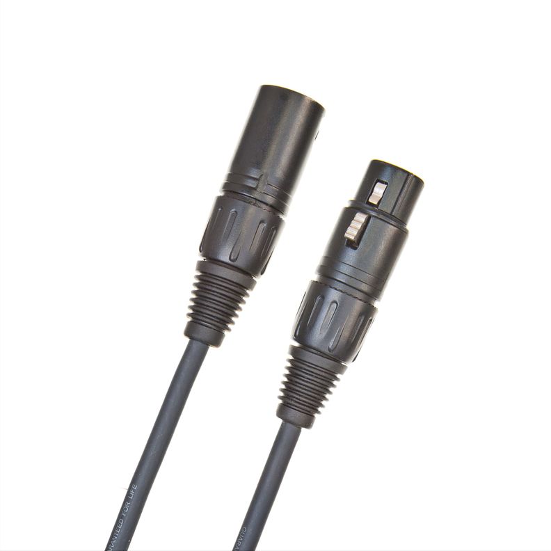 Cable Micrófono XLR 3m PW-CMIC-10 Planet Wave Daddario-0