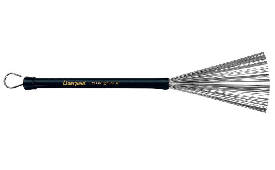 Baqueta Plumilla para Batería Liverpool Ligero Clásico Mango Acero VA-182-0