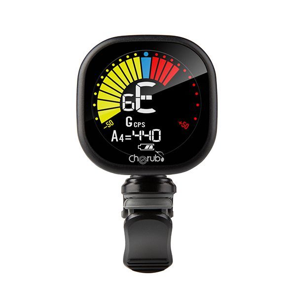 Afinador Cromatico Cherub WST-675 BLK Negro