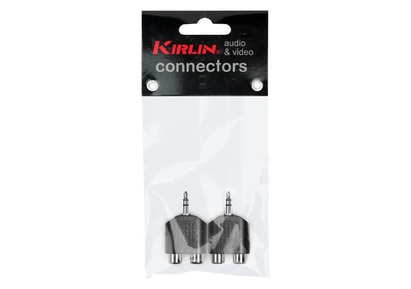 Adaptador Trs M - Rca F Kirlin 2656-2