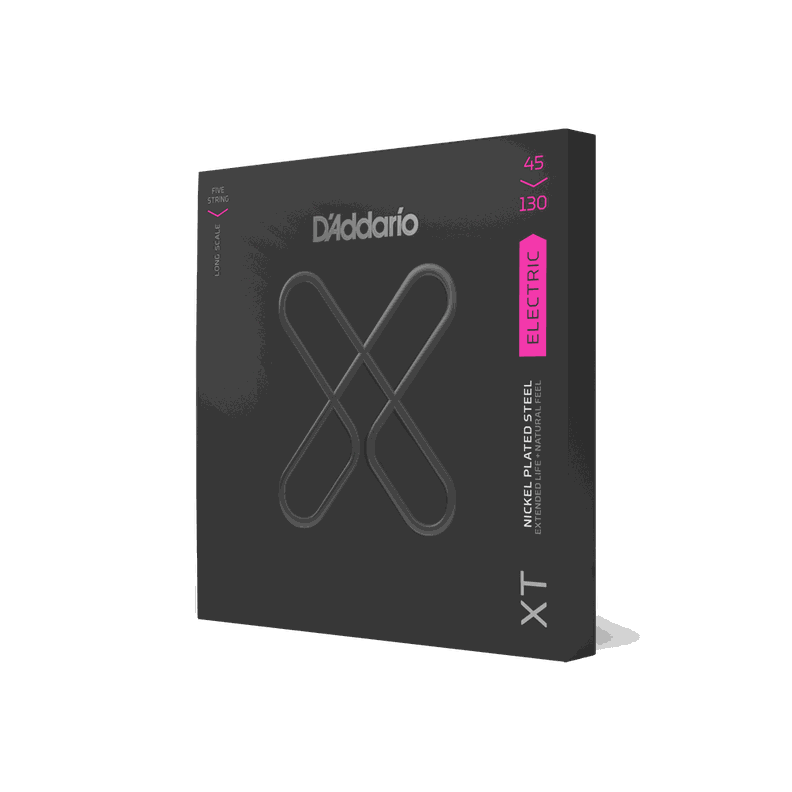 Set de cuerdas Bajo XT NKL 45-130 Long XTB45130 Daddario-0