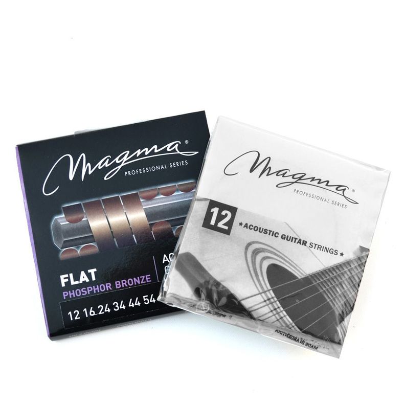 Set Cuerdas Guitarra Acustica Flat GA140PBF Magma-2