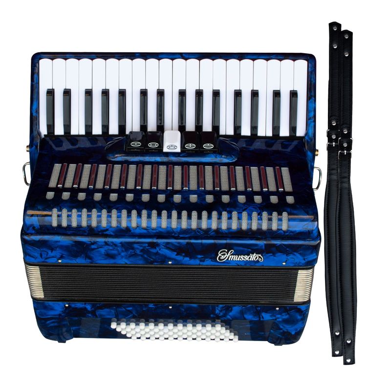 Acordeón Smussato 34K 60B 1308Bl-0