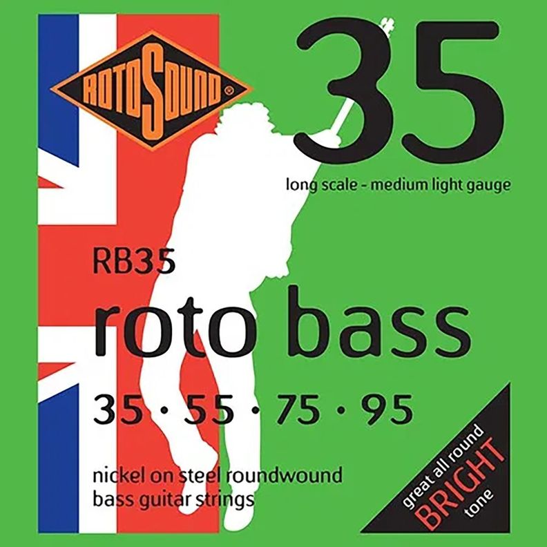Set Bajo Eléctrico Roto Bass Rb35-0