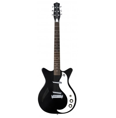 Guitarra Eléctrica Danelectro Black Pearl 59M BLKPL-0