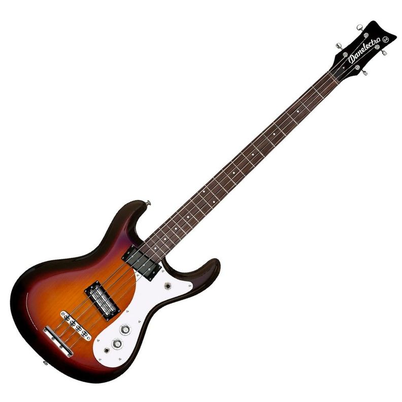 Bajo Eléctrico Danelectro 64 Bass Tsbst-2