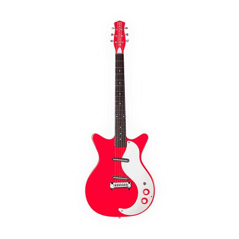 Guitarra Electrica 59M Nos-Red Danelectro Rojo