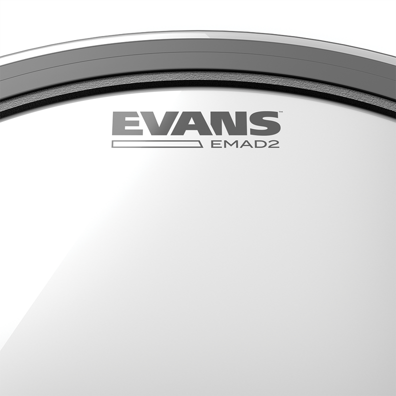 Parche 24 EMADD2 BTR CLR Evans Transparente