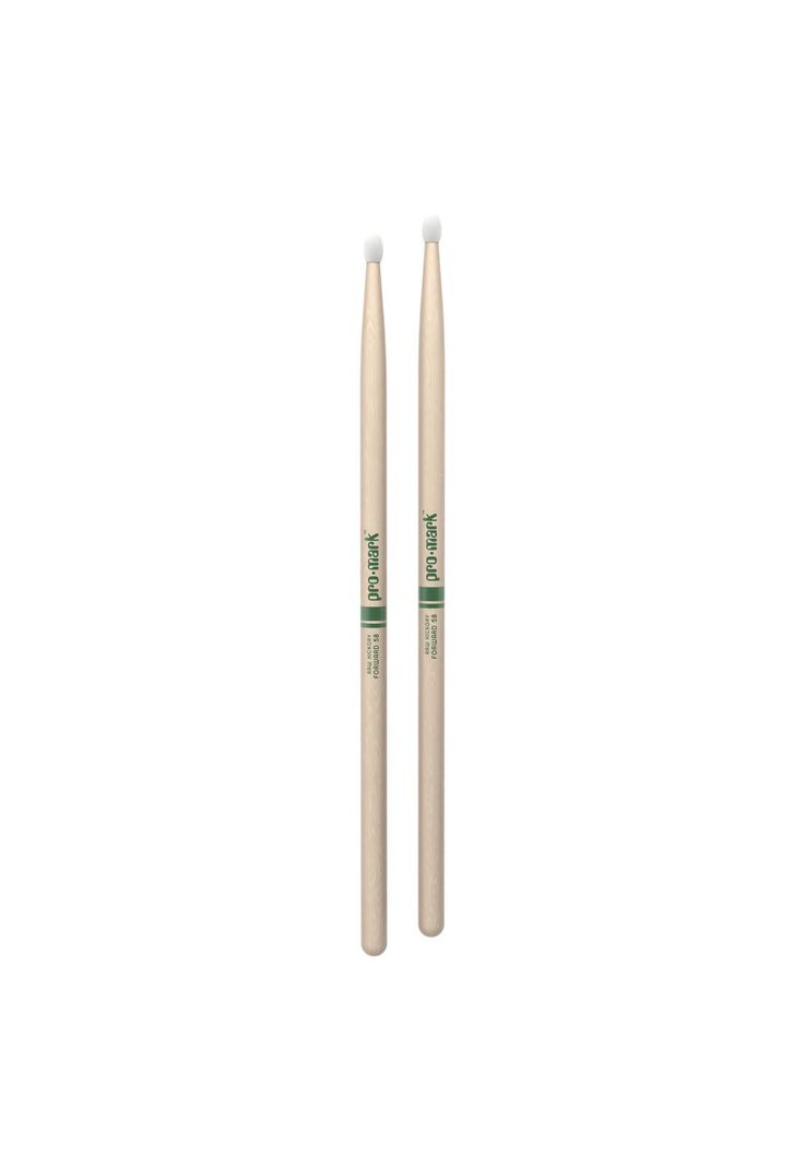 Baquetas 5B Raw Nylon Hickory Forward ProMark-3