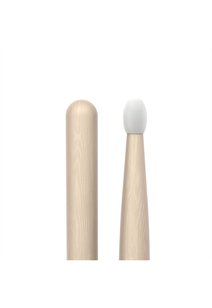 Baquetas 5B Raw Nylon Hickory Forward ProMark-4