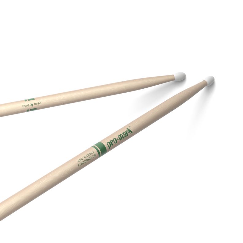 Baquetas 5B Raw Nylon Hickory Forward ProMark-0