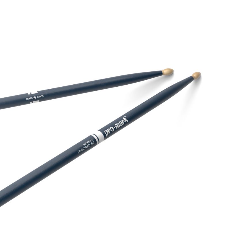 Baquetas 5A Madera Azul Hickory Forward Pro Mark-0
