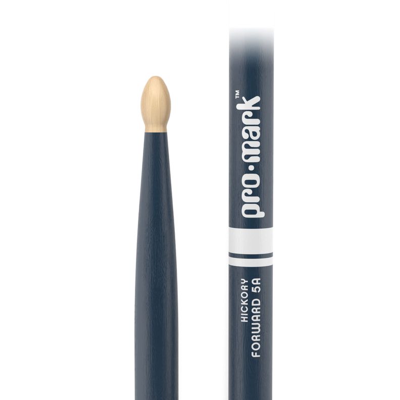 Baquetas 5A Madera Azul Hickory Forward Pro Mark-1