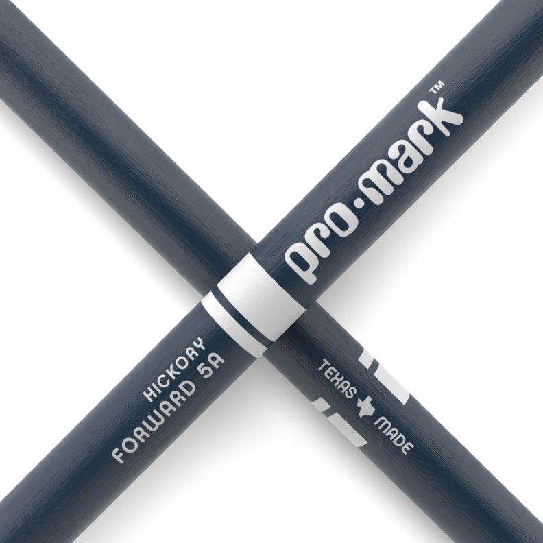 Baquetas 5A Madera Azul Hickory Forward Pro Mark-4