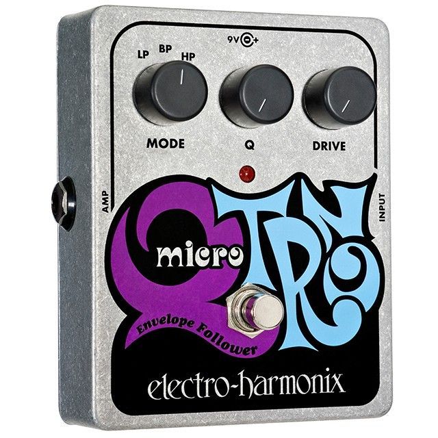 Pedal Filtro Envolvente Micro Q-tron Electro-Harmonix-0