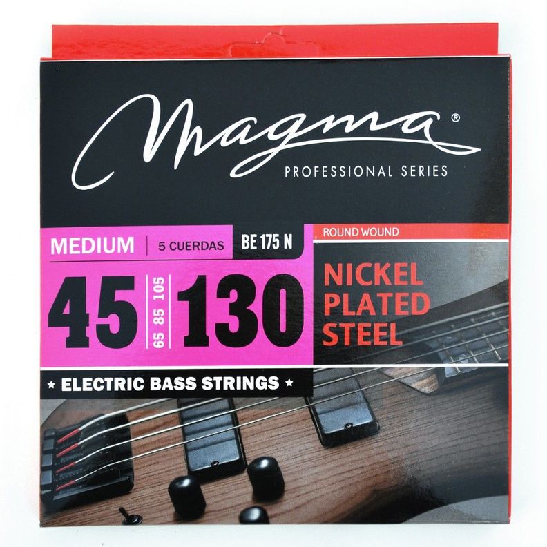 Set de Cuerdas Bajo Eléctrico BE175N Magma-0
