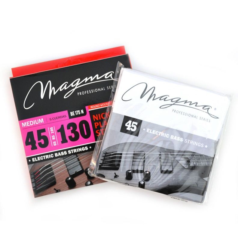 Set de Cuerdas Bajo Eléctrico BE175N Magma-2