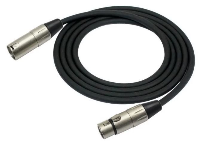 Pack 4 cable Microfono Serie c Xlr6M Kirlin Mpc4-280-6-1