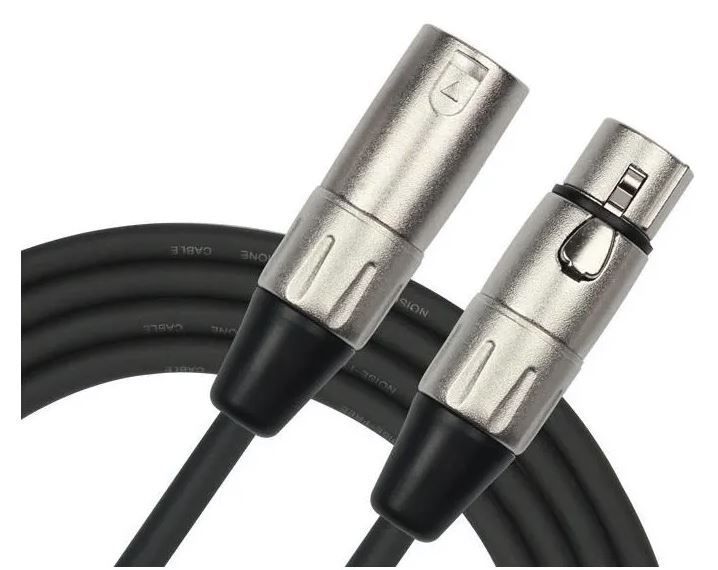 Pack 4 cable Microfono Serie c Xlr6M Kirlin Mpc4-280-6-3