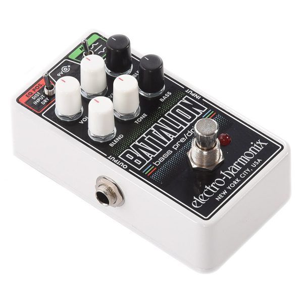 Pedal Preamp Bajo/Overdrive Nano Battalion Electro Harmonix-2
