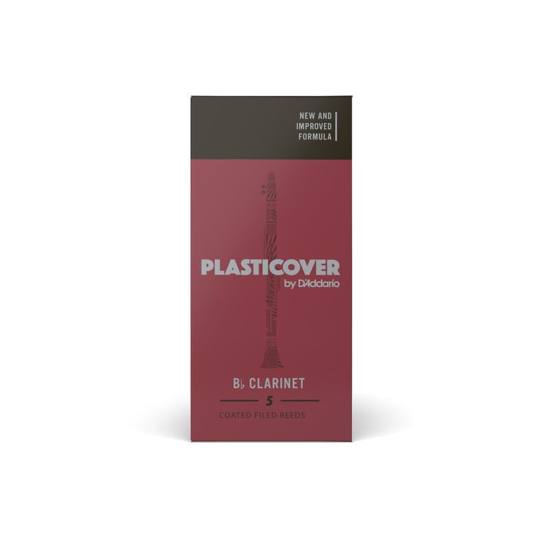 Caña Clarinete Bb 2.5 Plasticover pack 5 RRP05BCL250 Daddario-1