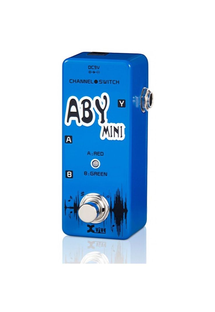 Micro Pedal Aby Mini Xvive
