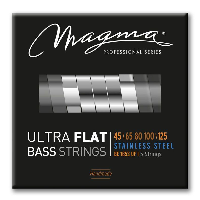 Set de Cuerdas Bajo Eléctrico UltraFlat BE165SUF Magma-1