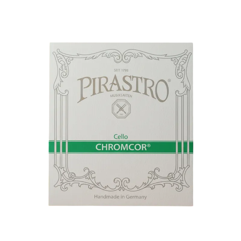 Set Violoncello Chromcor 339020 Plateado Metalico