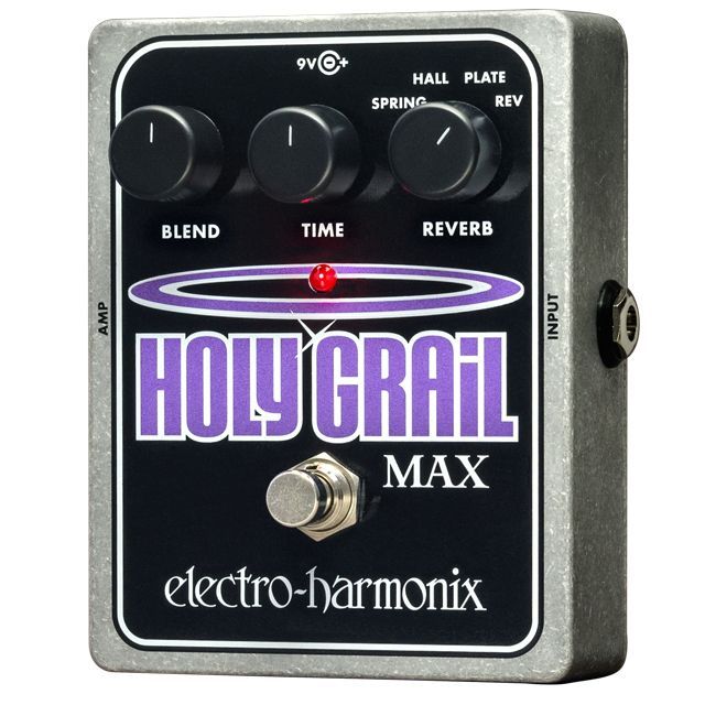Pedal Reverb Holy Grail Max Electro Harmonix Gris