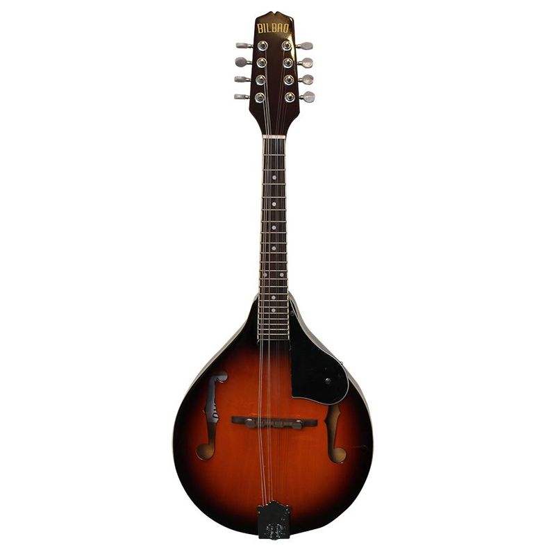 Mandolina Sunburst Bilbao. Md048-Sb Cafe Claro