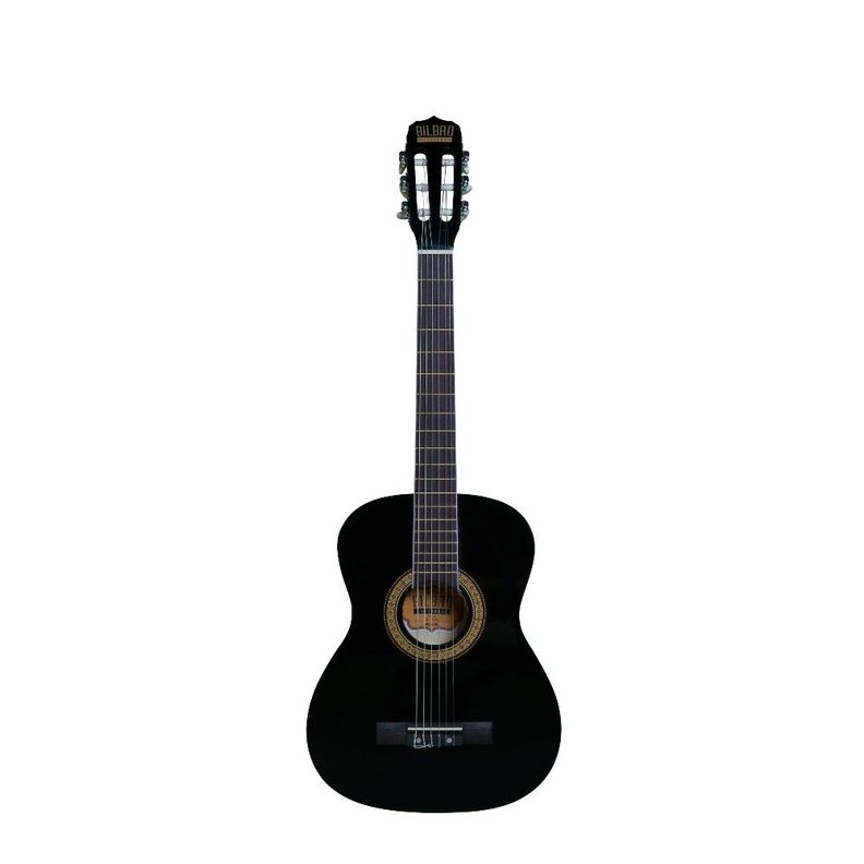 Guitarra Acústica Bilbao 3/4 BIL-34-BK + Funda-1