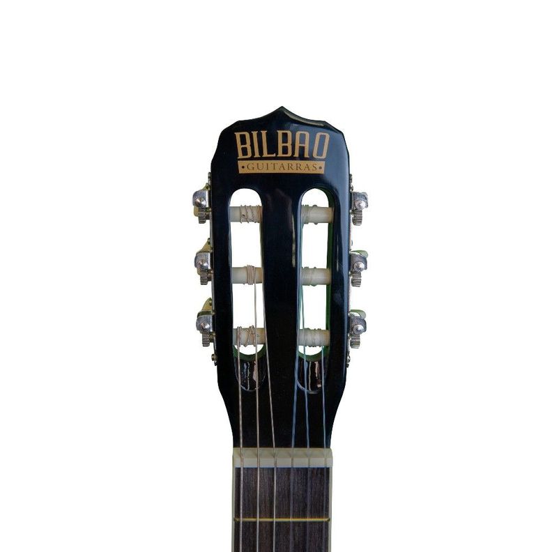 Guitarra Acústica Bilbao 3/4 BIL-34-BK + Funda-3