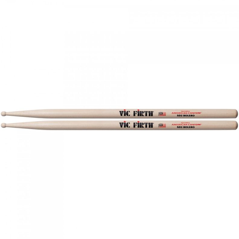 Baquetas American Custom Bolero Vic Firth SD2-1